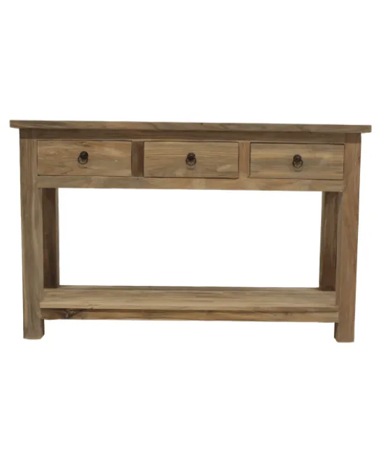 Teakhouten side table 80/100/120/140/160/180 en 200