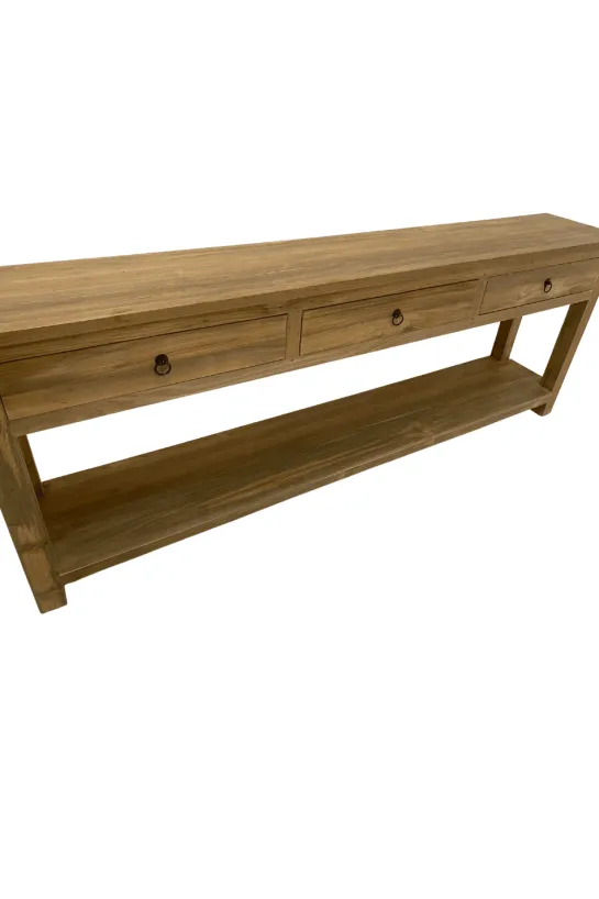 Teakhouten side table 80/100/120/140/160/180 en 200