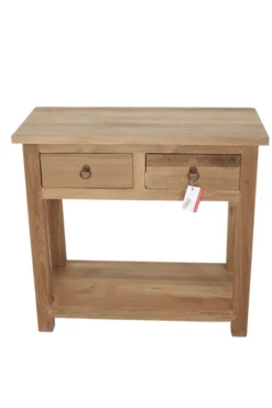 Teakhouten side table 80/100/120/140/160/180 en 200