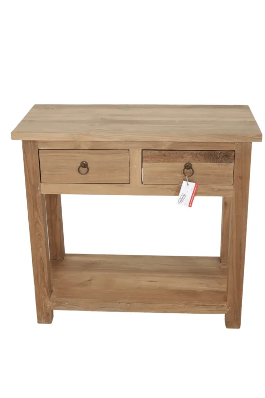 Teakhouten side table 80/100/120/140/160/180 en 200