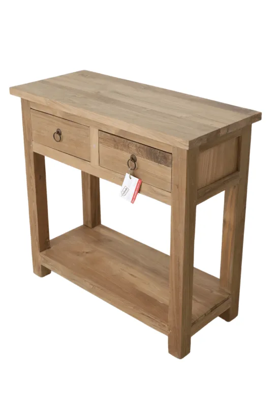 Teakhouten side table 80/100/120/140/160/180 en 200