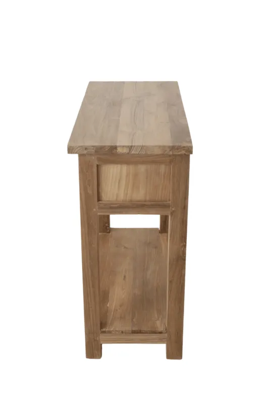 Teakhouten side table 80/100/120/140/160/180 en 200