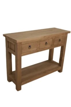 Teakhouten side table 80/100/120/140/160/180 en 200