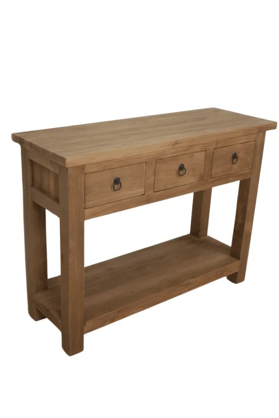 Teakhouten side table 80/100/120/140/160/180 en 200