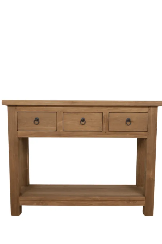 Teakhouten side table 80/100/120/140/160/180 en 200