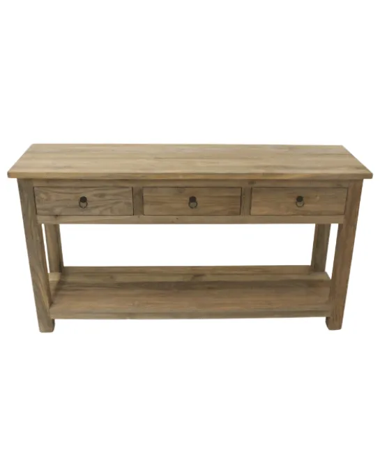 Teakhouten side table 80/100/120/140/160/180 en 200