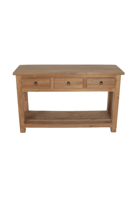 Teakhouten side table 80/100/120/140/160/180 en 200