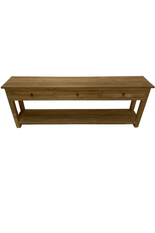 Teakhouten side table 80/100/120/140/160/180 en 200