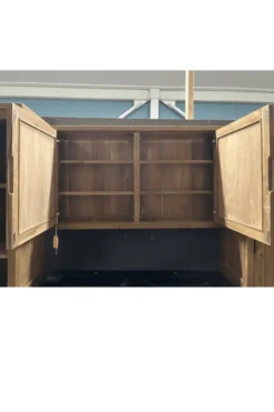 Teak houten spiegelkast 120 cm
