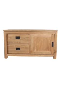 Teak houten tv meubel