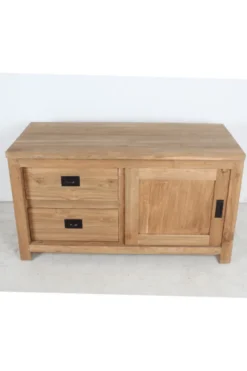 Teak houten tv meubel