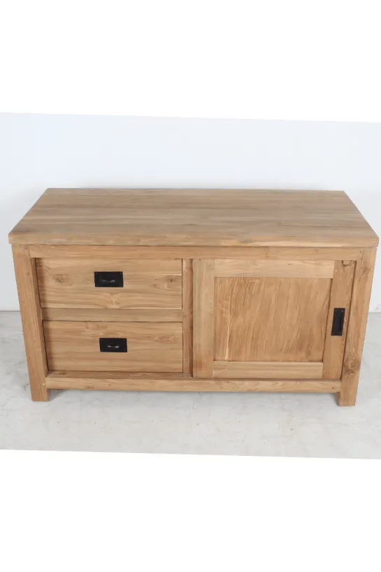 Teak houten tv meubel