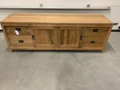 Teakhouten Tv meubel