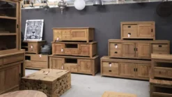 Teakhouten Tv meubel