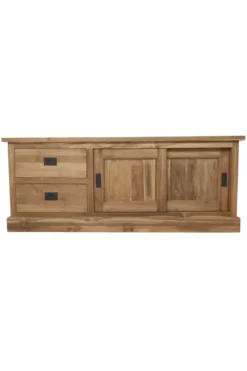 Teak houten tv-meubel 150 cm