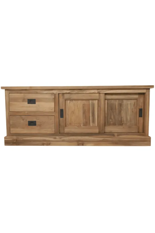 Teak houten tv-meubel 150 cm