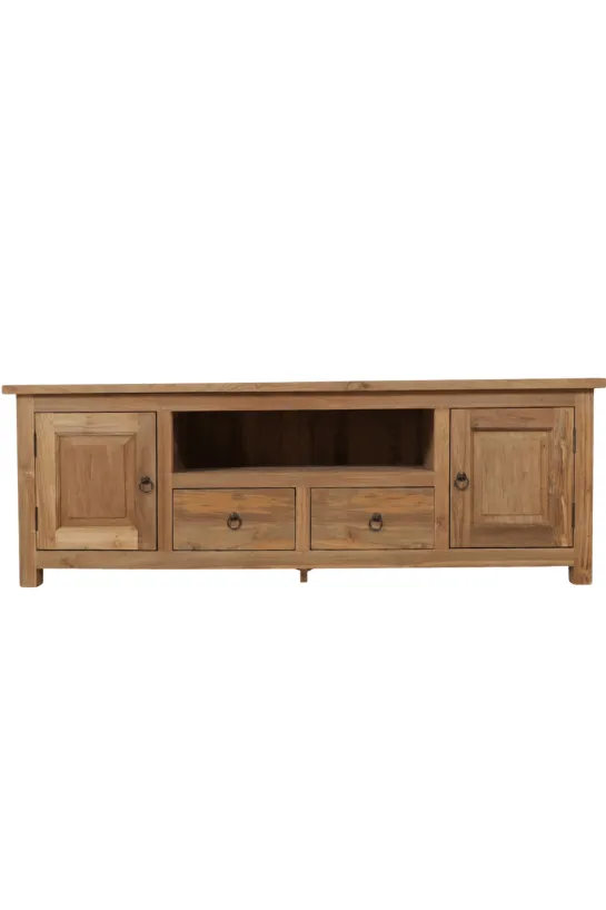 Teak houten tv meubel 160 cm