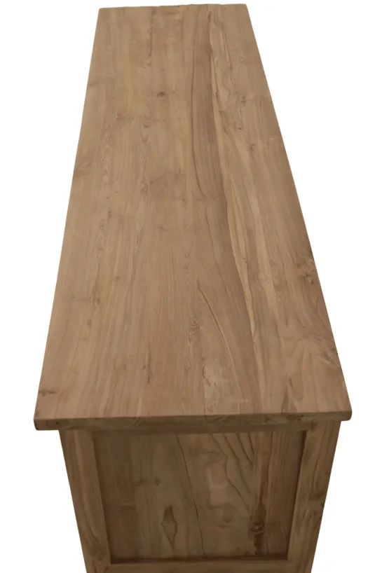Teak houten tv meubel 160 cm