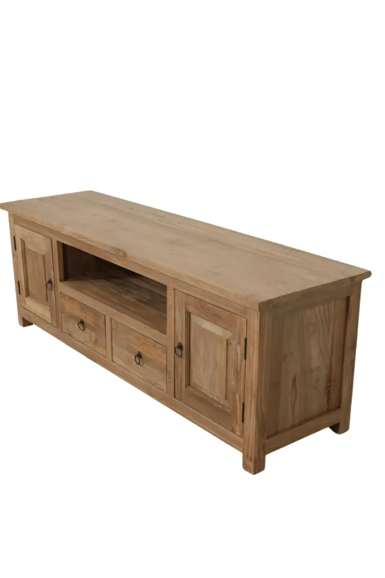 Teak houten tv meubel 160 cm