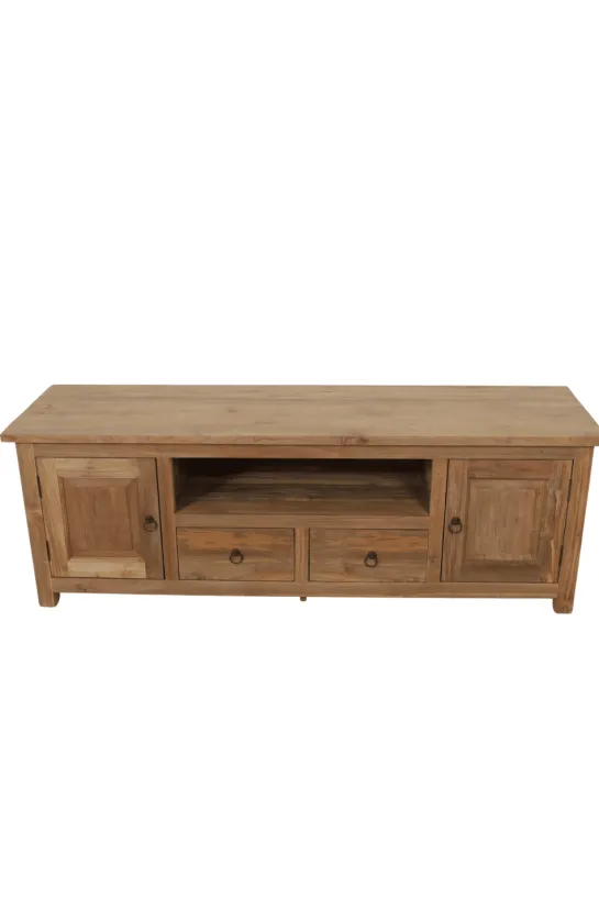 Teak houten tv meubel 160 cm