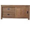 Teakhouten tv meubel 120 cm
