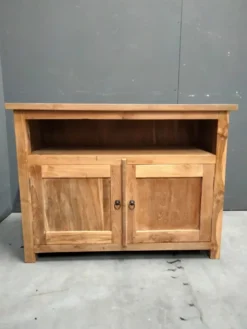 Teak houten Tv-Meubel 70cm hoog