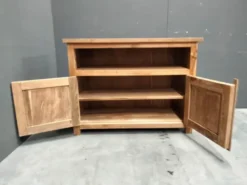 Teak houten Tv-Meubel 70cm hoog