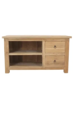Teakhouten Tv meubel van 100cm