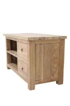 Teakhouten Tv meubel van 100cm