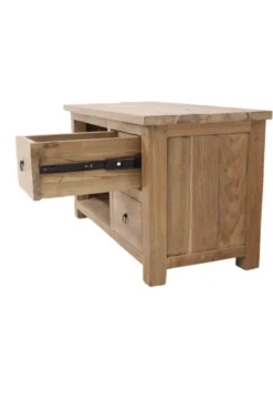 Teakhouten Tv meubel van 100cm