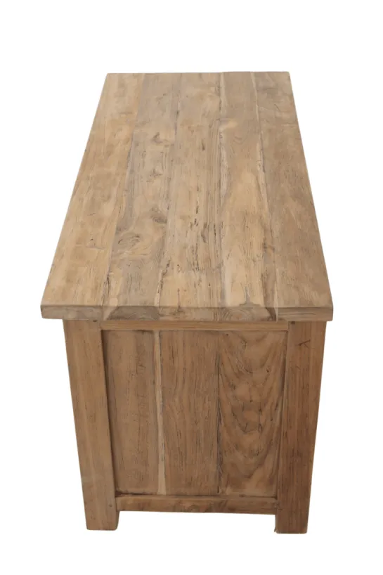 Teakhouten Tv meubel van 100cm