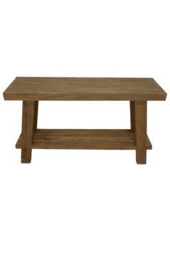Teakhouten Wandtafel/ badkamermeubel 120 of 140