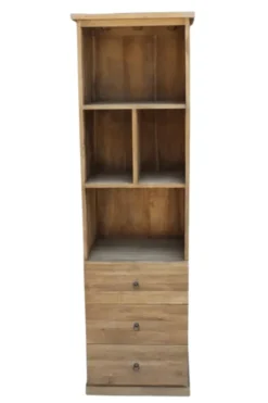 Teak vakkenkast / kolomkast