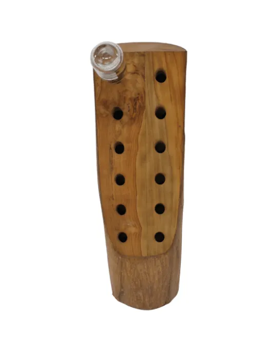 Teak wijnstam