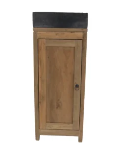 Toiletkastje teakhout