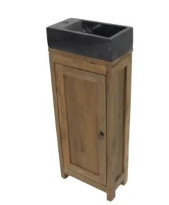 Toiletkastje teakhout