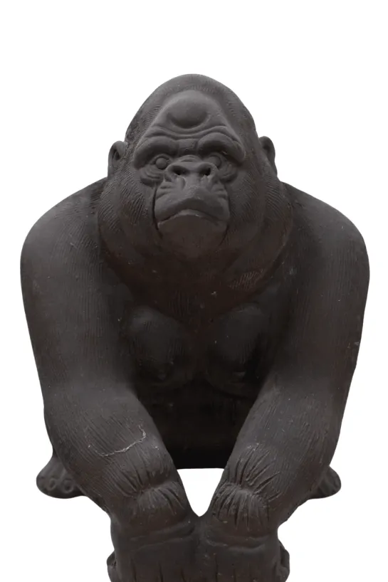 Tuinbeeld Gorilla 25x25x30 cm