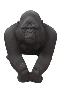 Tuinbeeld Gorilla 25x25x30 cm