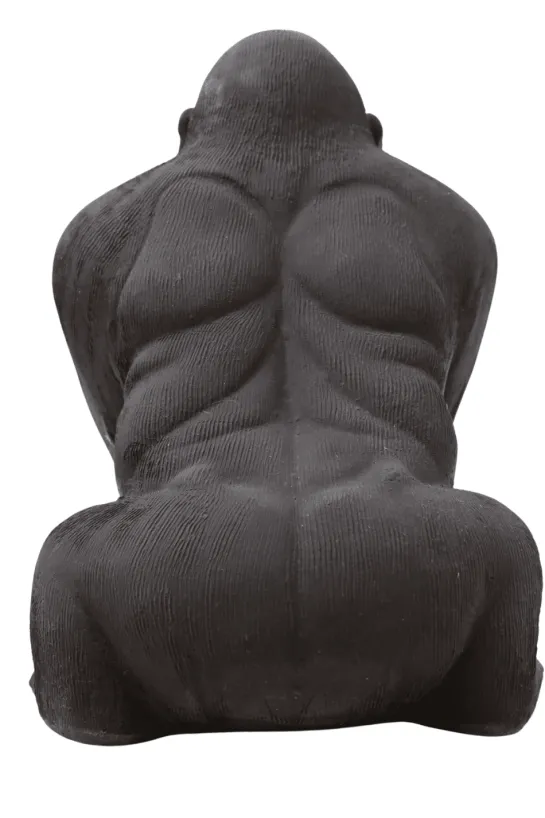 Tuinbeeld Gorilla 25x25x30 cm