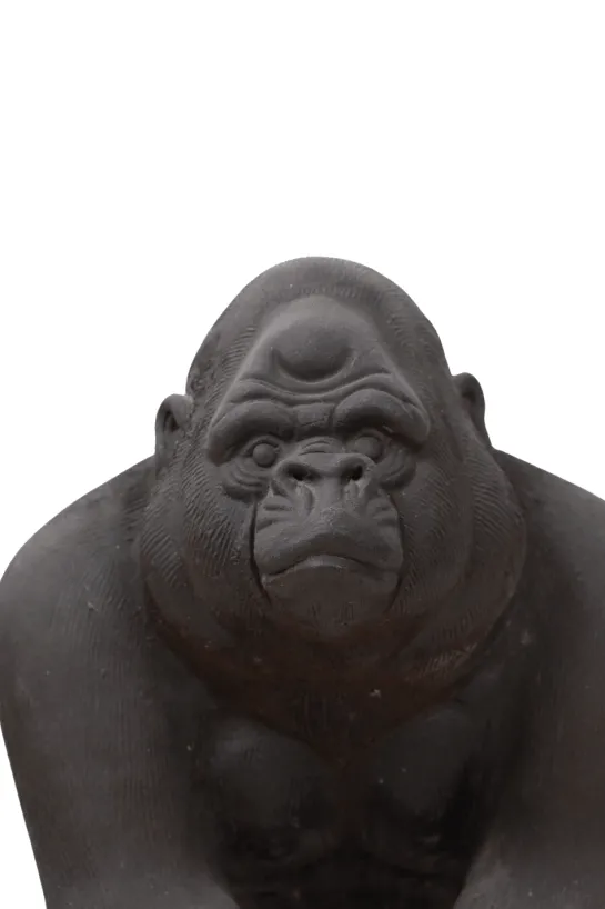 Tuinbeeld Gorilla 25x25x30 cm