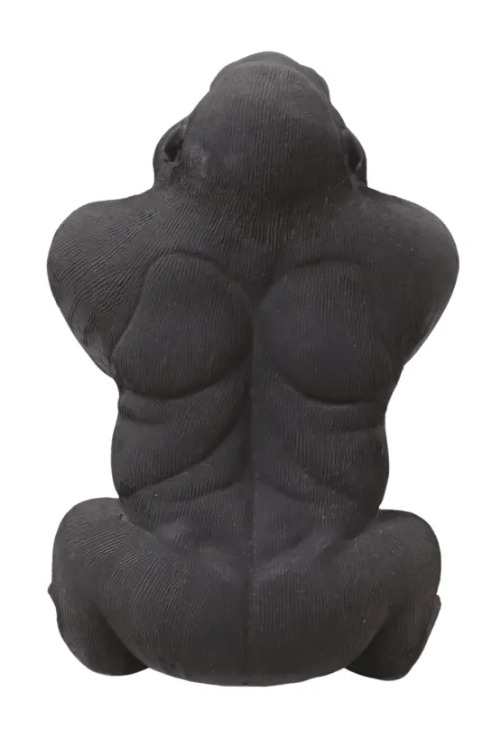 Tuinbeeld Gorilla 25x25x30 cm