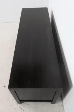 TV-meubel Koloniaal Zwart / Bruin 160 cm