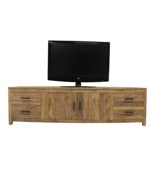 TV meubel teakhout rural