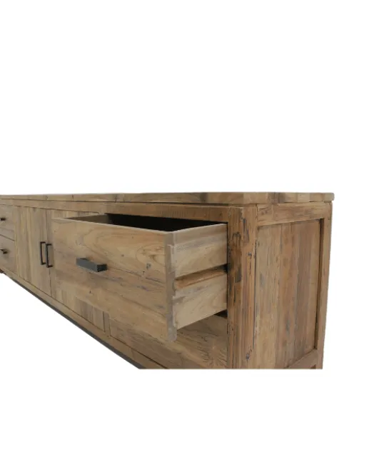 TV meubel teakhout rural