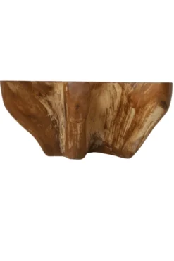 Unieke Wortel Teak Salontafel – Stervorm