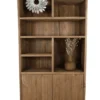 Vakkenkast 100 cm van Gerecycled Teak Hout