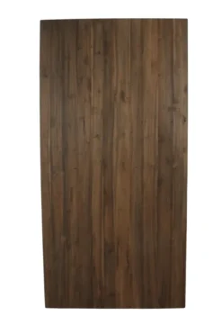 Vergrijsde eettafel blad 200×100 cm