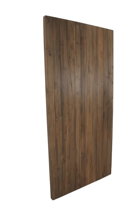 Vergrijsde eettafel blad 200×100 cm