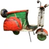 Vespa scooter decoratie