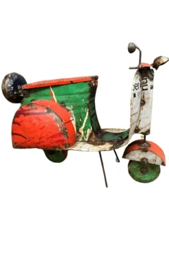 Vespa scooter decoratie